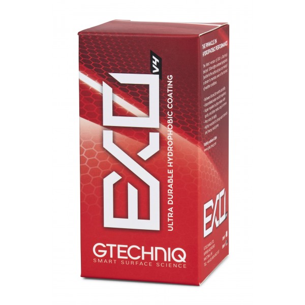 Gtechniq EXOv4 30 ml - Ultra Durable Hydrophobic Coating